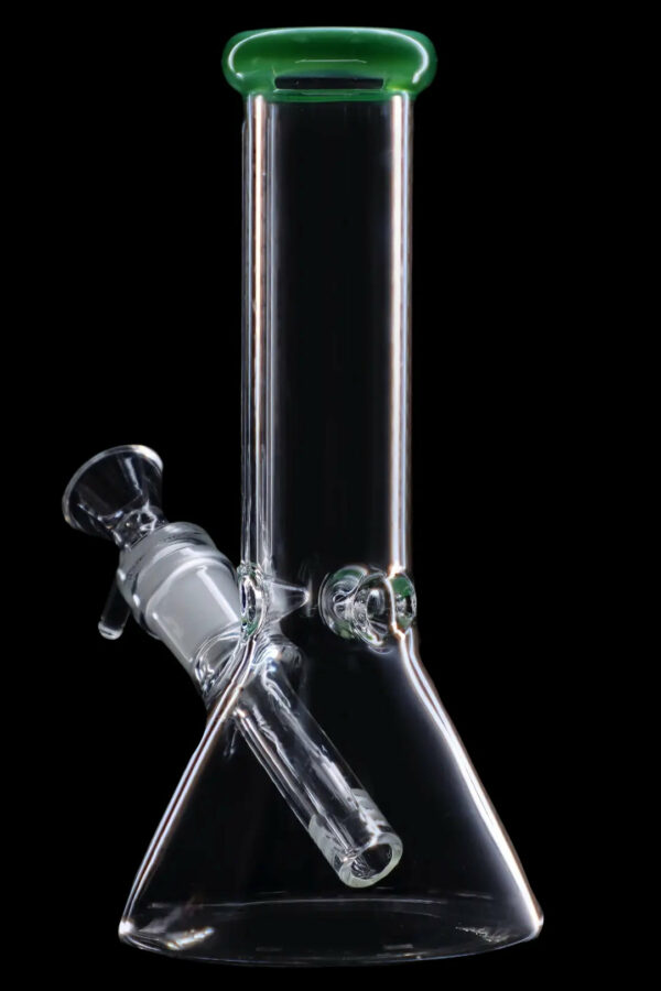 Shop 8” 4mm Colored Mouthpiece Beaker in australian