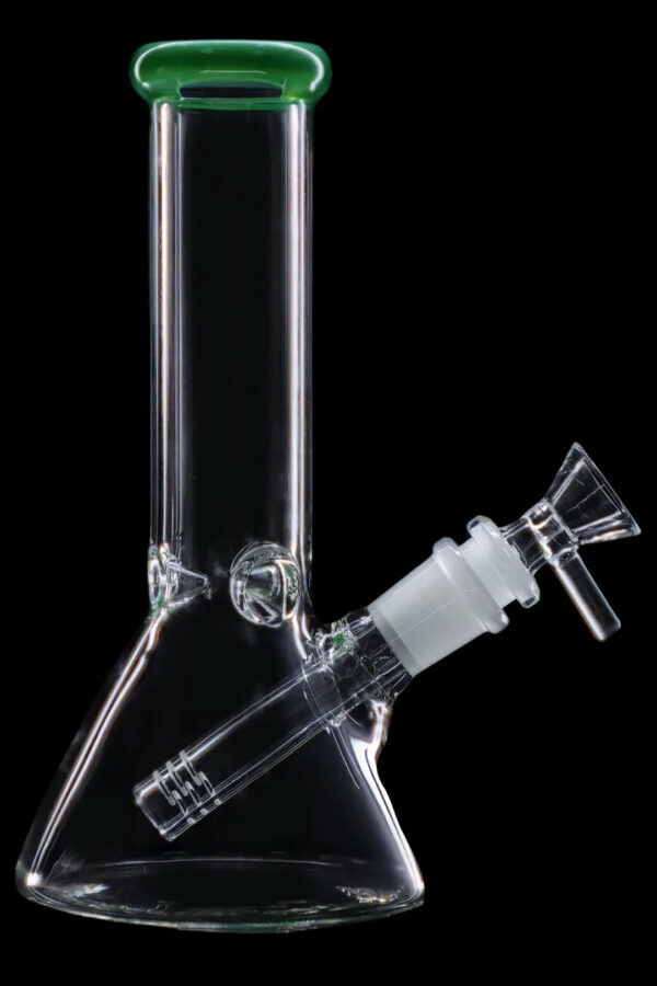 Shop 8” 4mm Colored Mouthpiece Beaker in australian