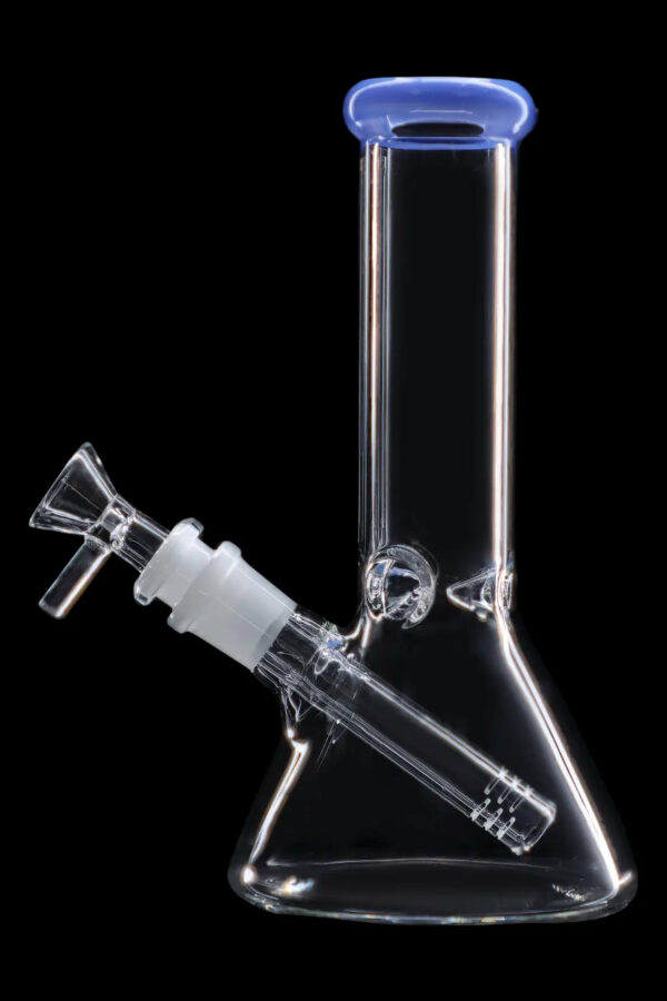 Shop 8” 4mm Colored Mouthpiece Beaker in australian