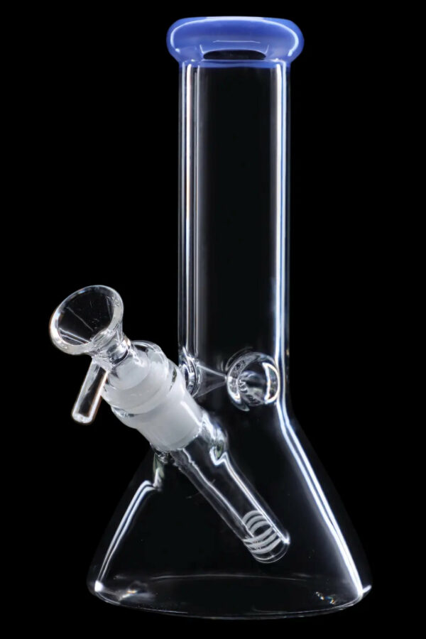 Shop 8” 4mm Colored Mouthpiece Beaker in australian