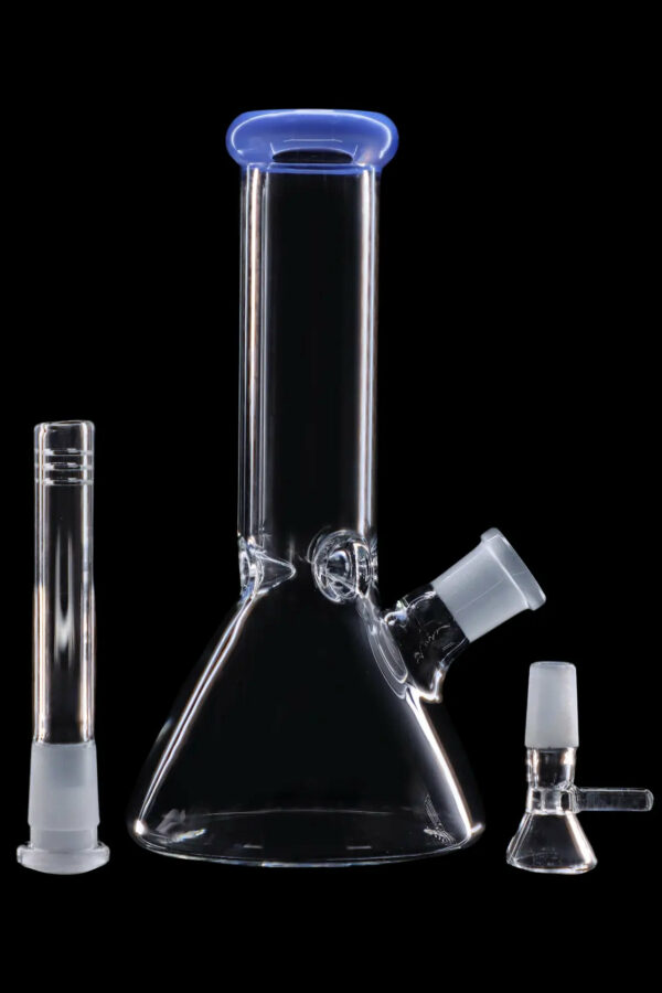Shop 8” 4mm Colored Mouthpiece Beaker in australian