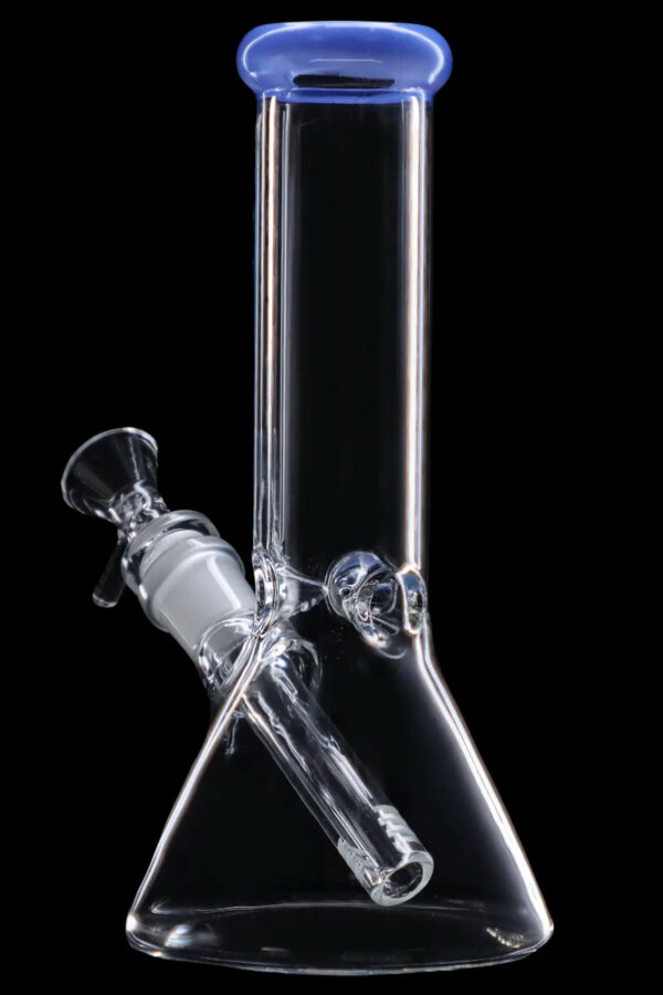 Shop 8” 4mm Colored Mouthpiece Beaker in australian