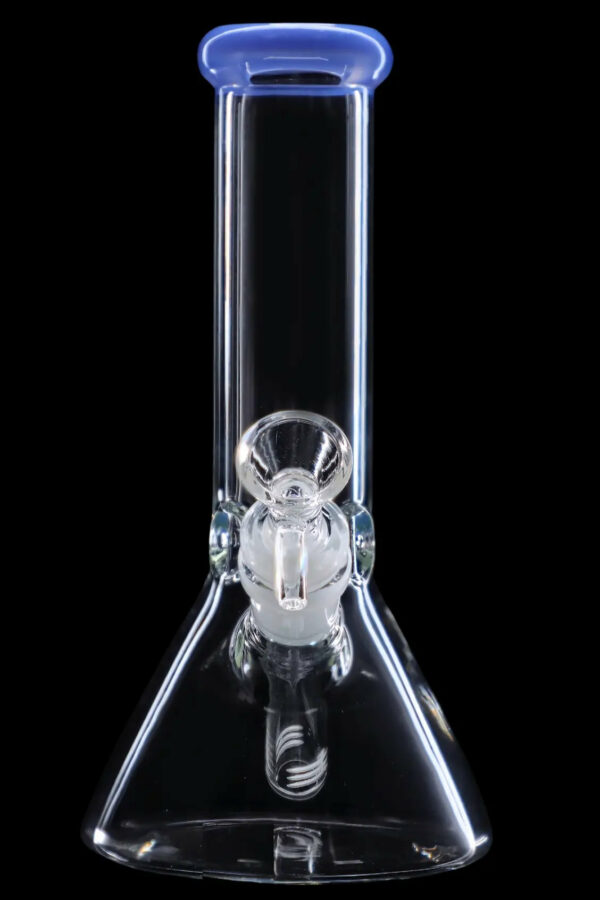 Shop 8” 4mm Colored Mouthpiece Beaker in australian