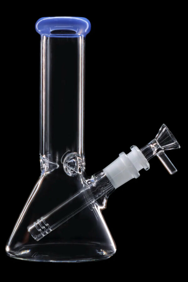 Shop 8” 4mm Colored Mouthpiece Beaker in australian