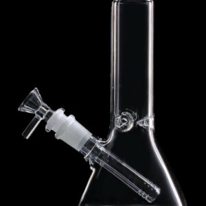 Shop 8” 4mm Colored Mouthpiece Beaker in australian