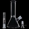 Shop 8” 4mm Colored Mouthpiece Beaker in australian