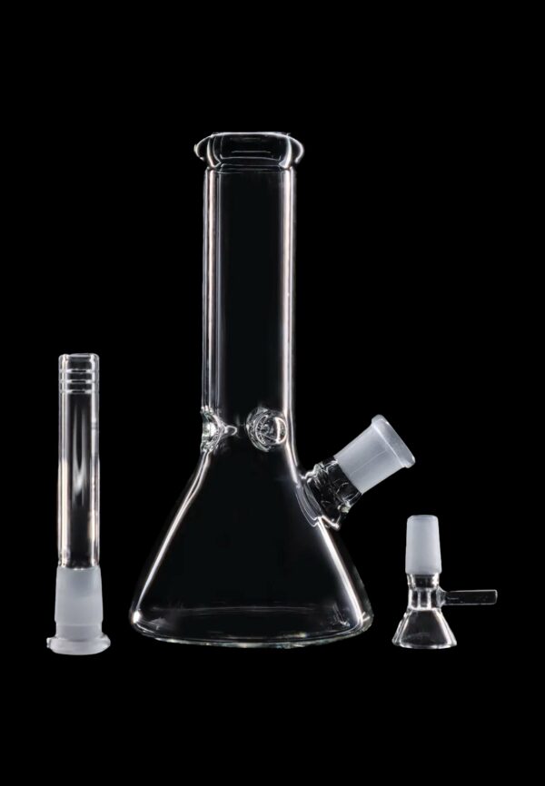 Shop 8” 4mm Colored Mouthpiece Beaker in australian