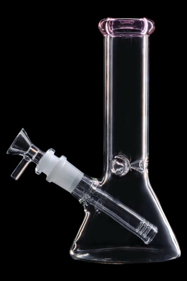 Shop 8” 4mm Colored Mouthpiece Beaker in australian
