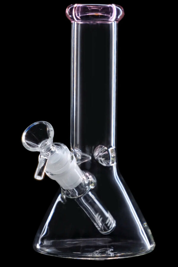 Shop 8” 4mm Colored Mouthpiece Beaker in australian
