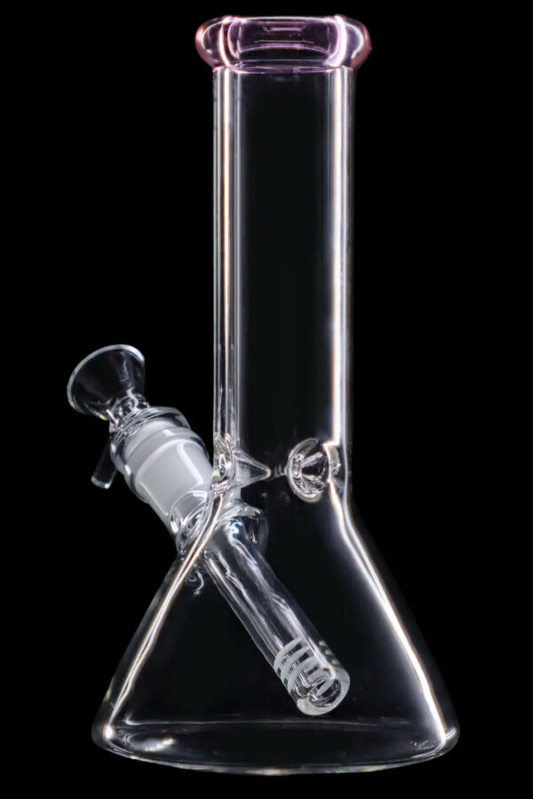 Shop 8” 4mm Colored Mouthpiece Beaker in australian