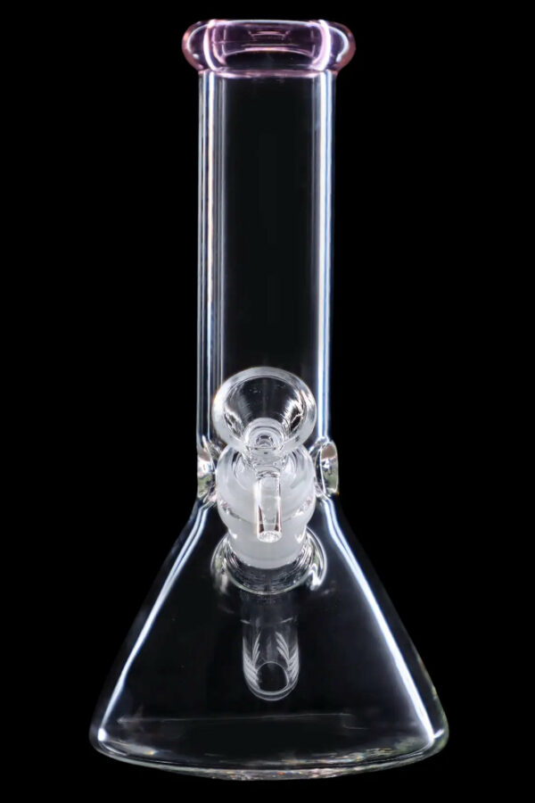 Shop 8” 4mm Colored Mouthpiece Beaker in australian