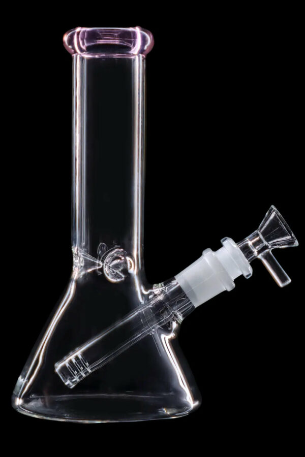 Shop 8” 4mm Colored Mouthpiece Beaker in australian