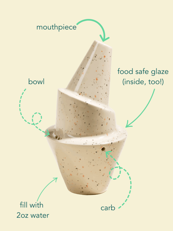 Shop Billie Bubbler in Vanilla Bean in australian