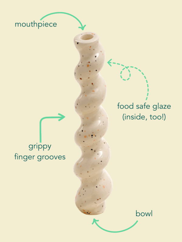Shop Bloom Pipe in Vanilla Bean in australian