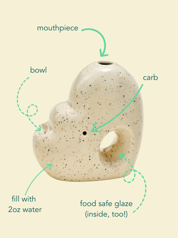 Shop Blossom Bubbler in Vanilla Bean in australian