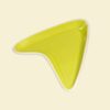 Shop Boomerang Tray in Lemongrass in australian
