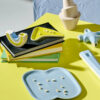 Shop Boomerang Tray in Lemongrass in australian