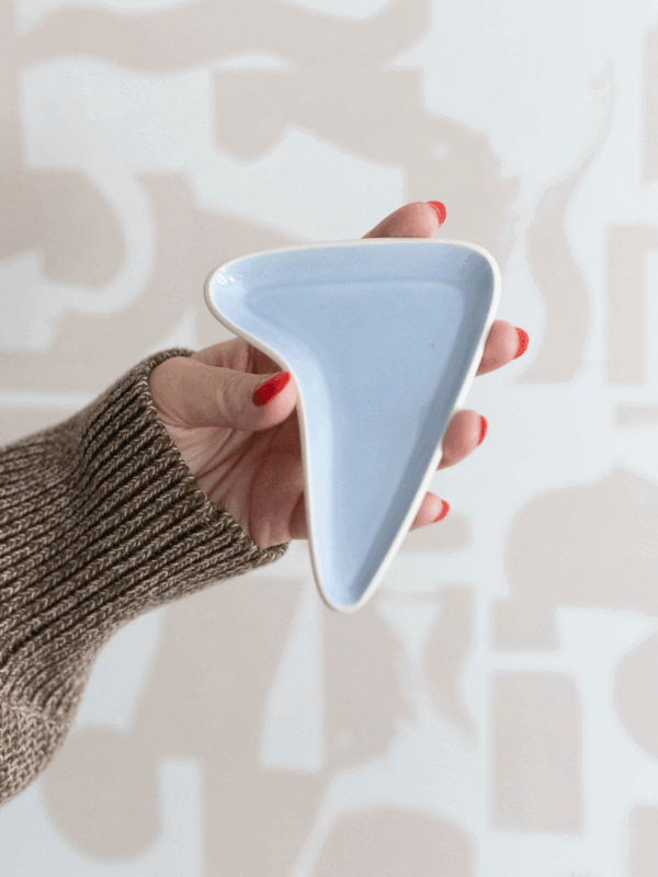 Shop Boomerang Tray in Sky in australian