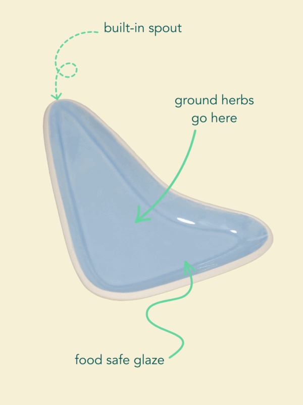 Shop Boomerang Tray in Sky in australian