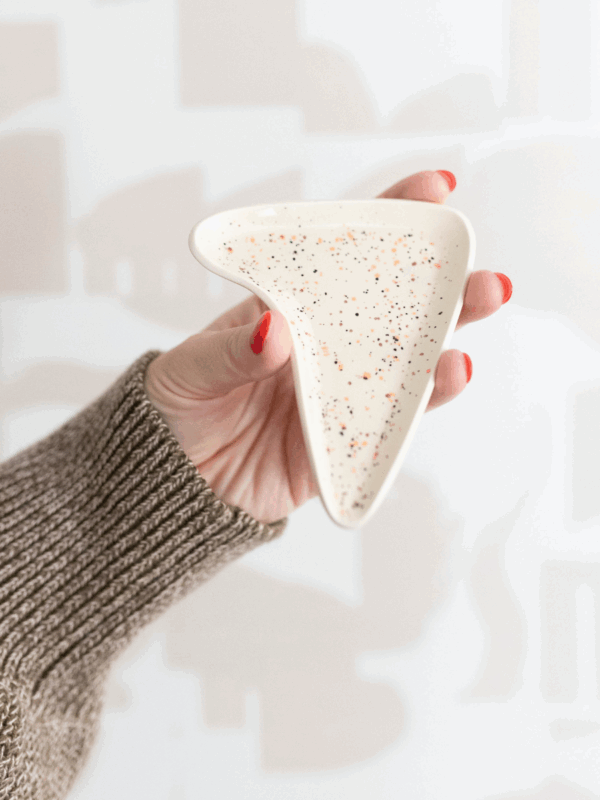 Shop Boomerang Tray in Vanilla Bean in australian