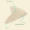 Shop Boomerang Tray in Vanilla Bean in australian
