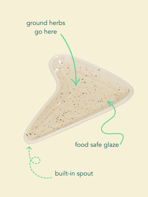 Shop Boomerang Tray in Vanilla Bean in australian