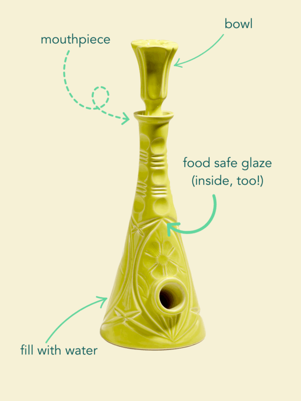 Shop Flora Bong in Lemongrass in australian