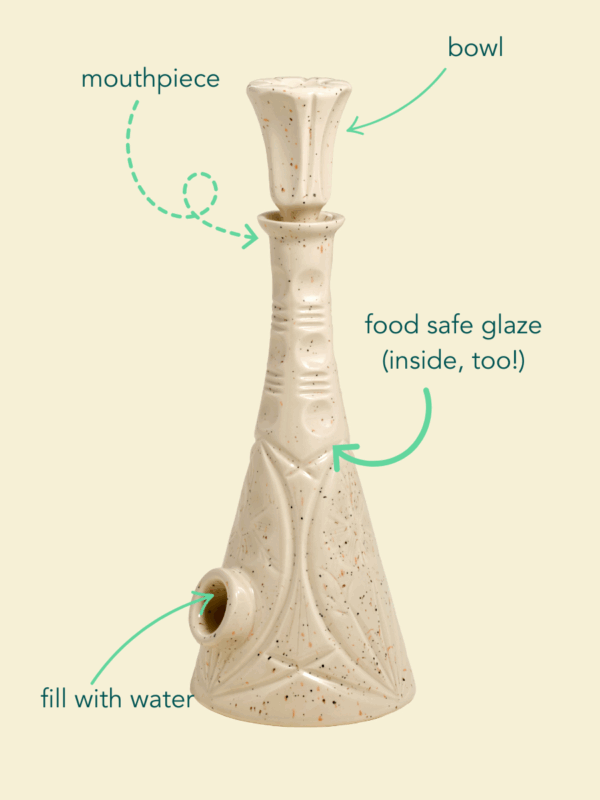 Shop Flora Bong in Vanilla Bean in australian