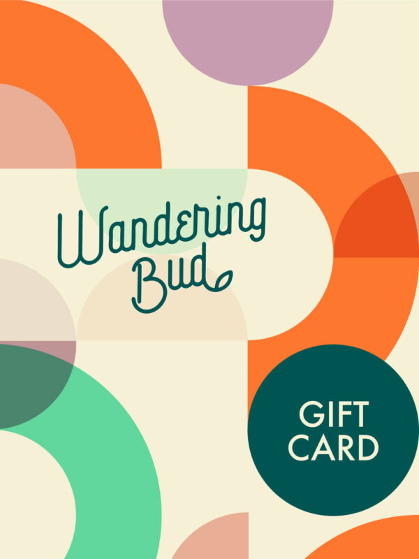 Shop Wandering Bud Gift Card in australian