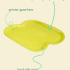 Shop Jellybean Tray in Lemongrass in australian