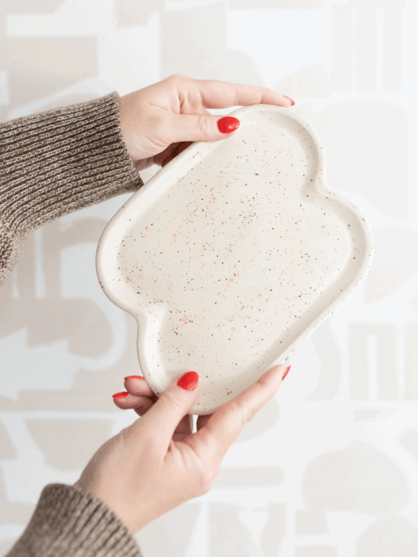 Shop Jellybean Tray in Vanilla Bean in australian