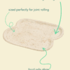 Shop Jellybean Tray in Vanilla Bean in australian