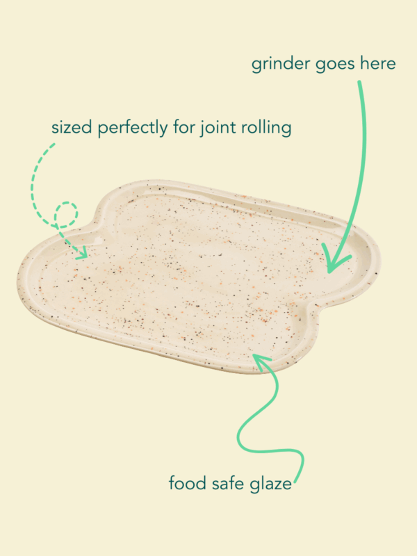 Shop Jellybean Tray in Vanilla Bean in australian