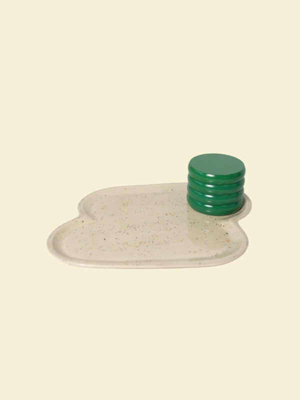 Shop Jellybean Tray in Vanilla Bean in australian