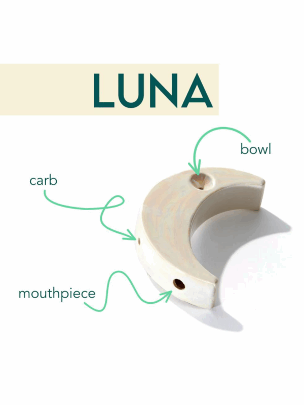 Shop Luna Pipe in australian