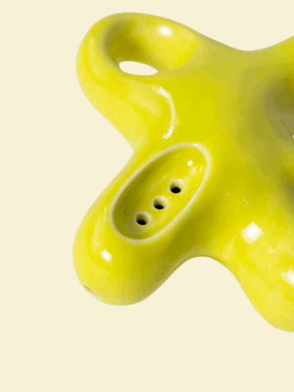 Shop Nebula Pipe in Lemongrass in australian