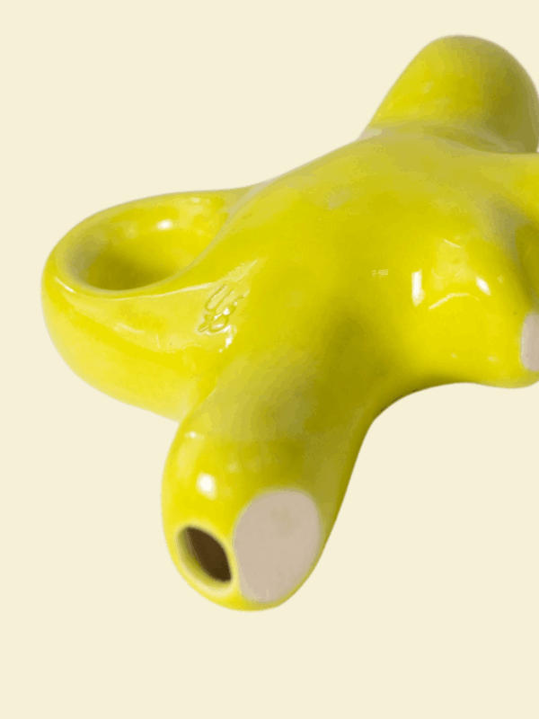 Shop Nebula Pipe in Lemongrass in australian