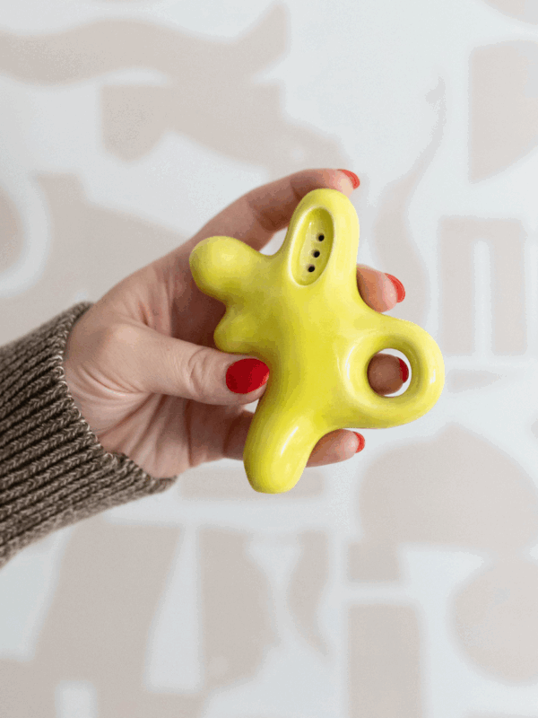 Shop Nebula Pipe in Lemongrass in australian