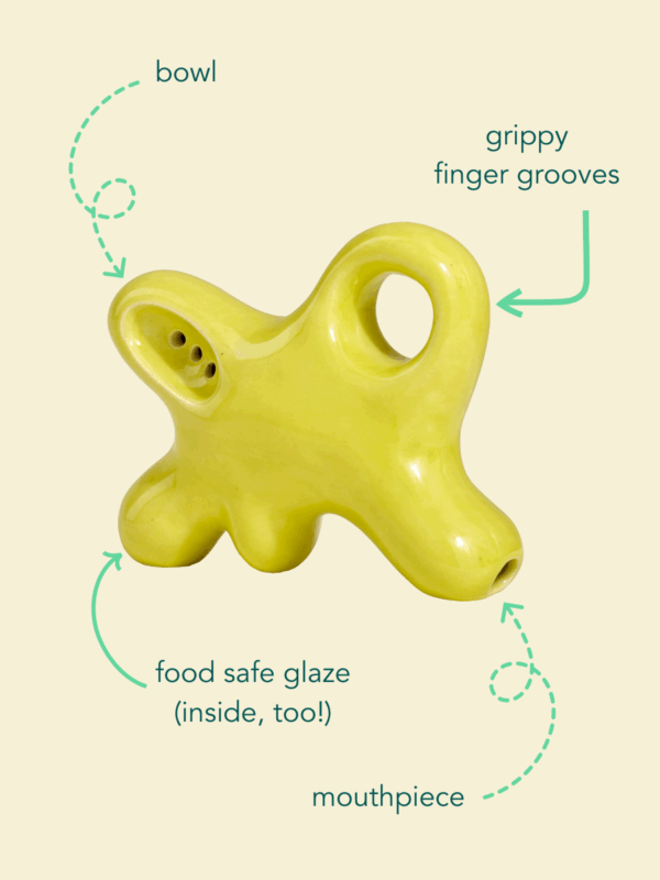 Shop Nebula Pipe in Lemongrass in australian