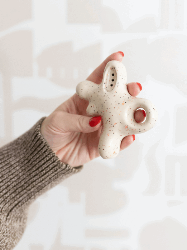 Shop Nebula Pipe in Vanilla Bean in australian