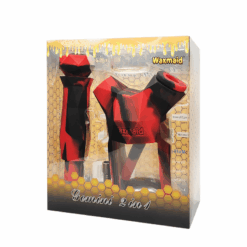 Shop Waxmaid Gemini 2-IN-1 Water Pipe & Nectar Collector Kit in australian