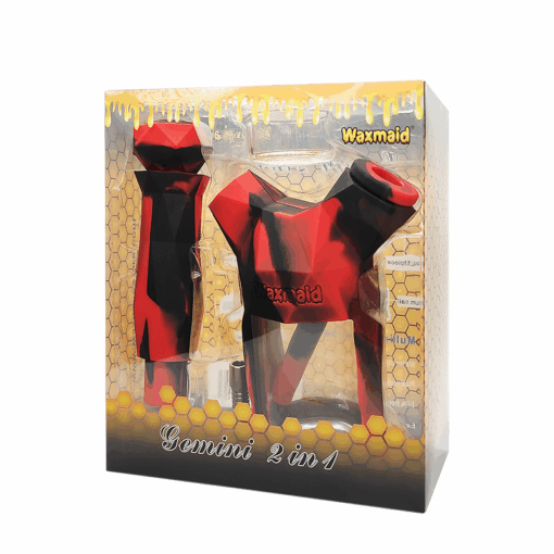 Shop Waxmaid Gemini 2-IN-1 Water Pipe & Nectar Collector Kit in australian