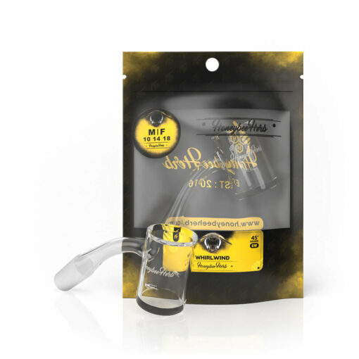 Shop WHIRLWIND QUARTZ BANGER - 45° DEGREE | BL in australian