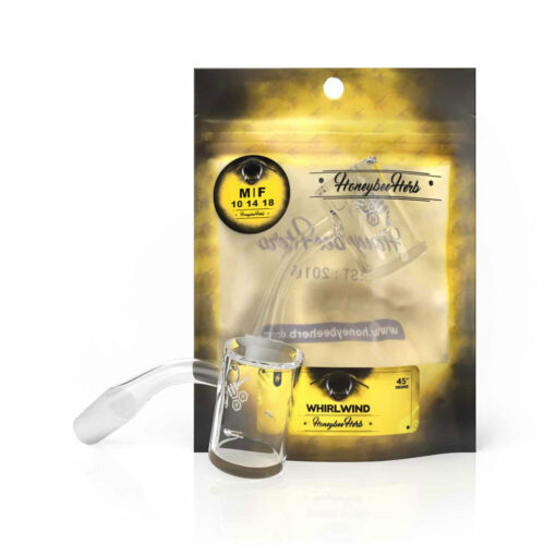 Shop WHIRLWIND QUARTZ BANGER - 45° DEGREE | YL in australian
