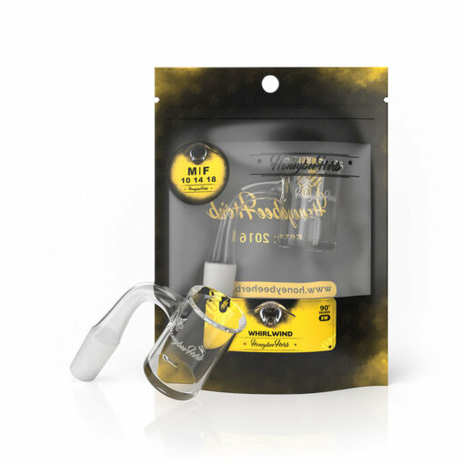 Shop WHIRLWIND QUARTZ BANGER - 90° DEGREE | BL in australian