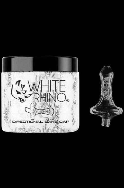 Shop Glass Directional Carb Cap - 20 Pack in australian