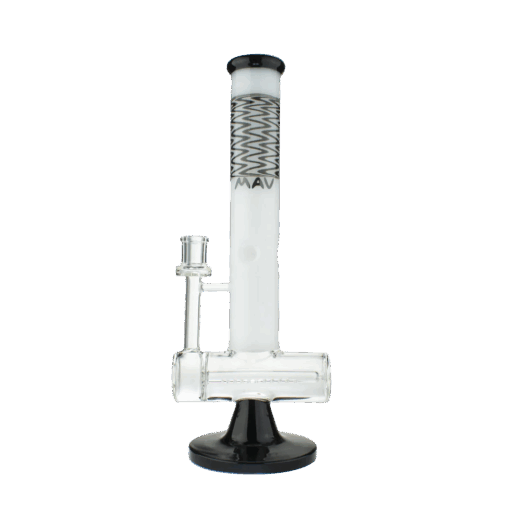 Shop Slitted Inline Wig Wag Reversal Top Bong in australian