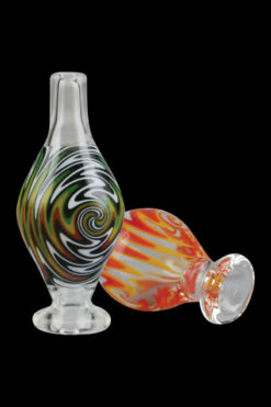 Shop Wig-Wag Worked Glass Banger Carb Cap in australian