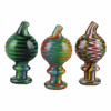 Shop Trippy Worked Glass Carb Cap in australian