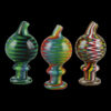 Shop Trippy Worked Glass Carb Cap in australian